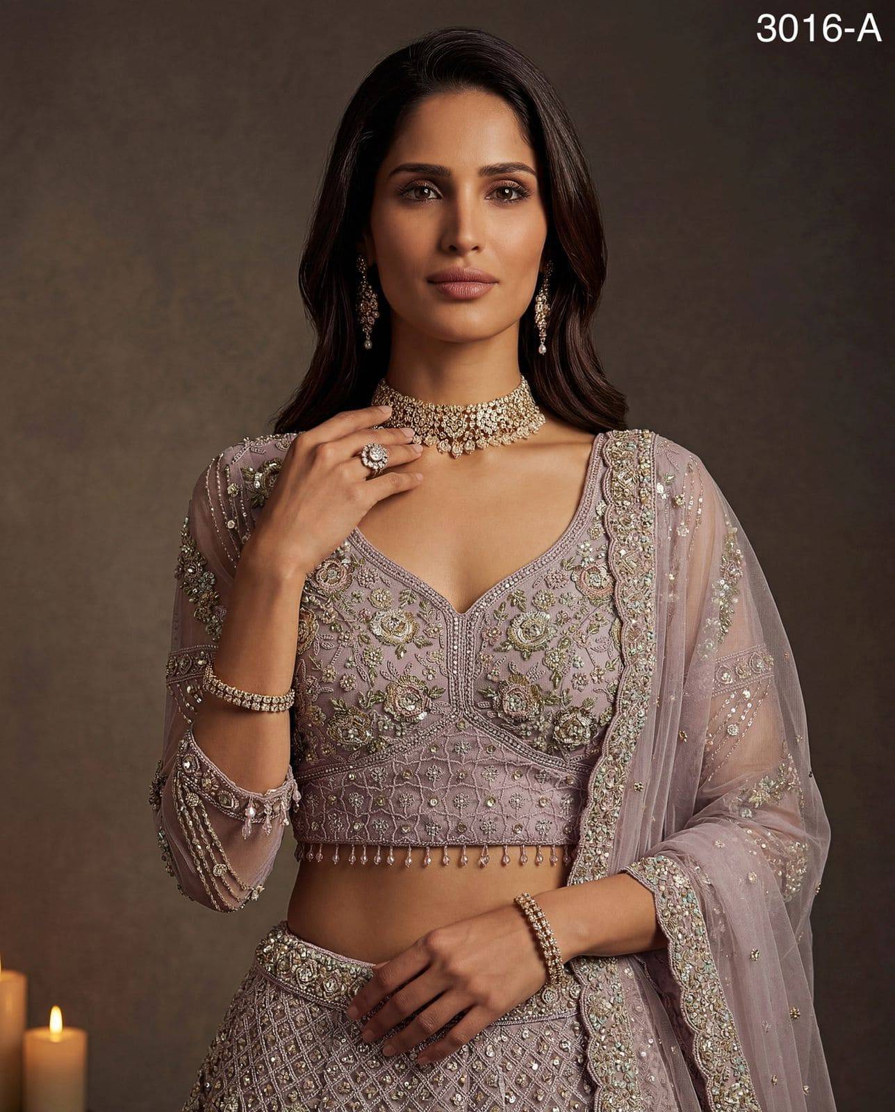 3016 BY FASHID Indian Traditional Wear Bridal Collection Beautiful Stylish Fancy Colorful Bridal Wear & Occasional Wear Fancy Lehengas At Wholesale Price